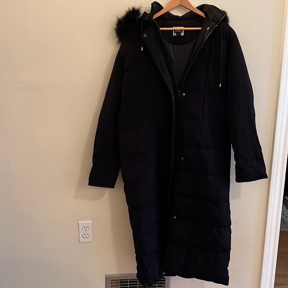 Anne Klein Long Coat